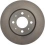 CENTRIC PARTS 121.39017 C-Tek Standard Brake Rotor
