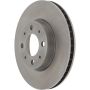 CENTRIC PARTS 121.39017 C-Tek Standard Brake Rotor