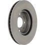 CENTRIC PARTS 121.39017 C-Tek Standard Brake Rotor