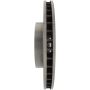CENTRIC PARTS 121.39017 C-Tek Standard Brake Rotor