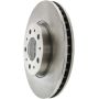 CENTRIC PARTS 121.39019 C-Tek Standard Brake Rotor