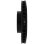 CENTRIC PARTS 121.39019 C-Tek Standard Brake Rotor