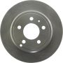CENTRIC PARTS 121.39020 C-Tek Standard Brake Rotor