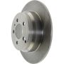 CENTRIC PARTS 121.39020 C-Tek Standard Brake Rotor