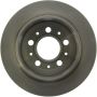 CENTRIC PARTS 121.39021 C-Tek Standard Brake Rotor