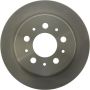 CENTRIC PARTS 121.39021 C-Tek Standard Brake Rotor