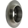 CENTRIC PARTS 121.39021 C-Tek Standard Brake Rotor