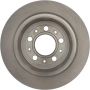 CENTRIC PARTS 121.39022 C-Tek Standard Brake Rotor