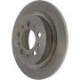 CENTRIC PARTS 121.39022 C-Tek Standard Brake Rotor