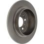 CENTRIC PARTS 121.39022 C-Tek Standard Brake Rotor