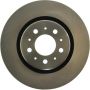 CENTRIC PARTS 121.39023 C-Tek Standard Brake Rotor