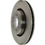 CENTRIC PARTS 121.39023 C-Tek Standard Brake Rotor