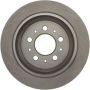 CENTRIC PARTS 121.39024 C-Tek Standard Brake Rotor