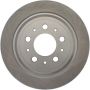 CENTRIC PARTS 121.39024 C-Tek Standard Brake Rotor