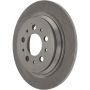 CENTRIC PARTS 121.39024 C-Tek Standard Brake Rotor