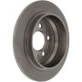 CENTRIC PARTS 121.39024 C-Tek Standard Brake Rotor