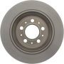 CENTRIC PARTS 121.39025 C-Tek Standard Brake Rotor