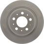 CENTRIC PARTS 121.39025 C-Tek Standard Brake Rotor