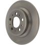 CENTRIC PARTS 121.39025 C-Tek Standard Brake Rotor