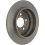 CENTRIC PARTS 121.39025 C-Tek Standard Brake Rotor