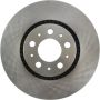 CENTRIC PARTS 121.39026 C-Tek Standard Brake Rotor