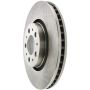 CENTRIC PARTS 121.39026 C-Tek Standard Brake Rotor