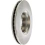 CENTRIC PARTS 121.39026 C-Tek Standard Brake Rotor