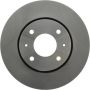 CENTRIC PARTS 121.39027 C-Tek Standard Brake Rotor