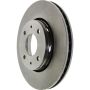 CENTRIC PARTS 121.39027 C-Tek Standard Brake Rotor