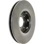 CENTRIC PARTS 121.39027 C-Tek Standard Brake Rotor