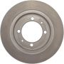 CENTRIC PARTS 121.39028 C-Tek Standard Brake Rotor