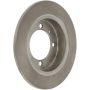 CENTRIC PARTS 121.39028 C-Tek Standard Brake Rotor