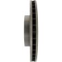 CENTRIC PARTS 121.39029 C-Tek Standard Brake Rotor