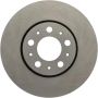 CENTRIC PARTS 121.39029 C-Tek Standard Brake Rotor