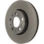 CENTRIC PARTS 121.39029 C-Tek Standard Brake Rotor