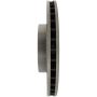 CENTRIC PARTS 121.39029 C-Tek Standard Brake Rotor