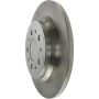 CENTRIC PARTS 121.39030 C-Tek Standard Brake Rotor