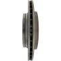 CENTRIC PARTS 121.39031 C-Tek Standard Brake Rotor