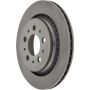 CENTRIC PARTS 121.39031 C-Tek Standard Brake Rotor