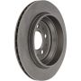 CENTRIC PARTS 121.39031 C-Tek Standard Brake Rotor