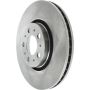 CENTRIC PARTS 121.39032 C-Tek Standard Brake Rotor