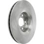 CENTRIC PARTS 121.39032 C-Tek Standard Brake Rotor