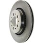 CENTRIC PARTS 121.39033 C-Tek Standard Brake Rotor