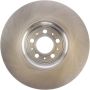 CENTRIC PARTS 121.39034 C-Tek Standard Brake Rotor