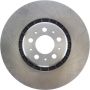 CENTRIC PARTS 121.39034 C-Tek Standard Brake Rotor
