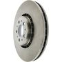 CENTRIC PARTS 121.39034 C-Tek Standard Brake Rotor