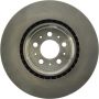 CENTRIC PARTS 121.39035 C-Tek Standard Brake Rotor