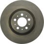 CENTRIC PARTS 121.39035 C-Tek Standard Brake Rotor