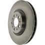 CENTRIC PARTS 121.39035 C-Tek Standard Brake Rotor