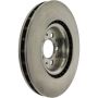 CENTRIC PARTS 121.39035 C-Tek Standard Brake Rotor